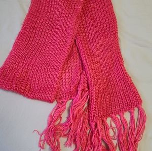 Unlisted by h&m knit scarf